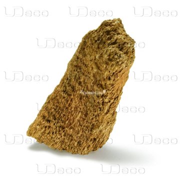 UDeco Stonewood L - Натуральный камень Окаменелое дерево красно-коричневое для оформления аквариумов и террариумов 1 шт 1500₽