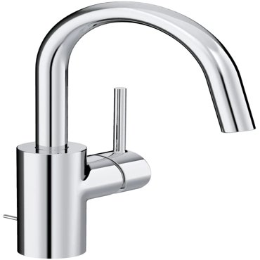 Смеситель для раковины с донным клапаном Kludi Bozz 380270576 28440₽