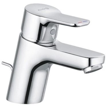 Смеситель для раковины с донным клапаном Kludi PureEasy 372850565 10330₽