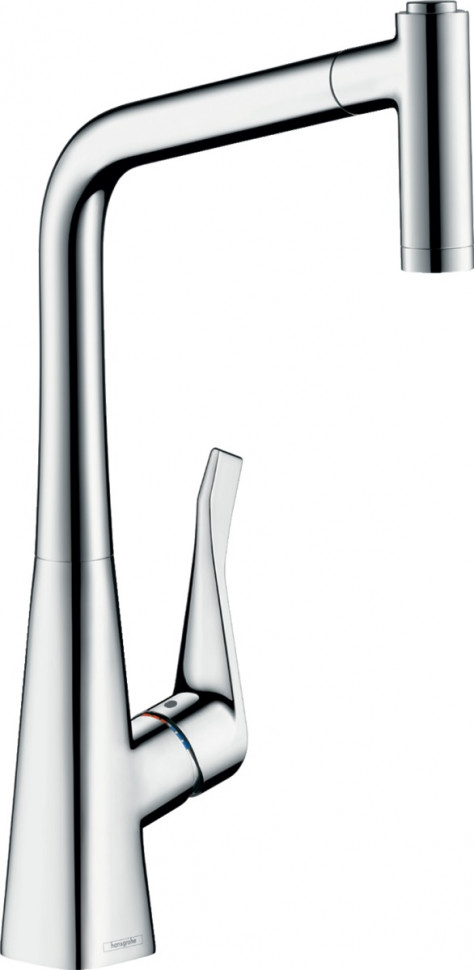 Смеситель для кухни Hansgrohe Metris M71 73801000 64100₽