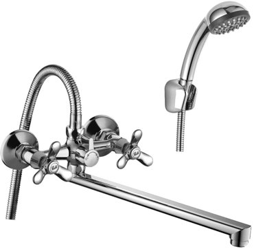 Смеситель для ванны Rossinka Q Q02-80 5290₽