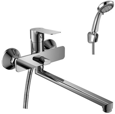 Смеситель для ванны Rossinka RS27 RS27-33 6730₽