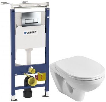 Комплект подвесной унитаз Santek Бореаль 1WH301977 система инсталляции Geberit 458125211 18580₽