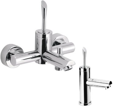 Комплект смесителей Remer Jazz J05 J11 25190₽