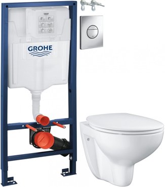 Набор Grohe Bau Ceramic 39499000 17950₽