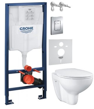 Набор Grohe Bau Ceramic 39586000 20140₽