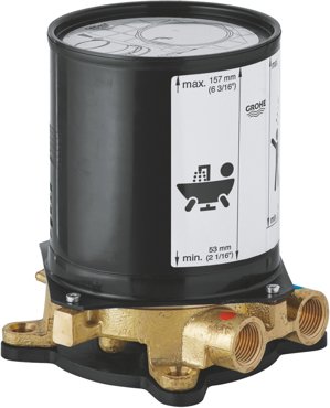 Монтажный набор для напольного излива Grohe 45984001 37687₽
