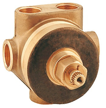 Переключатель на 3 положения встраиваемый механизм Grohe 29708000 25200₽