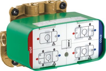 Скрытая часть Axor One 45710180 74350₽