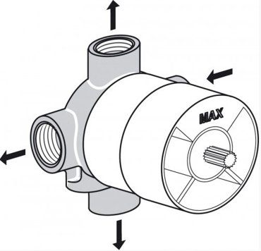 Скрытая часть Ideal Standard A2391NU 19288₽
