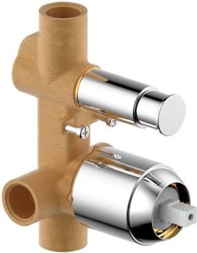 Скрытая монтажная часть Bravat D9100CP-ENG 7750₽