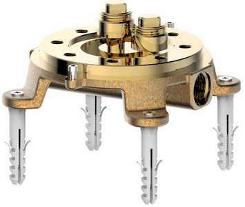 Скрытая монтажная часть Bravat Gina D9102N-ENG 9830₽