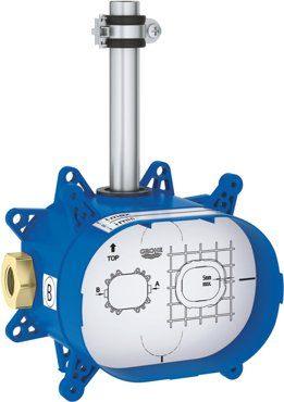 Встраиваемый блок для набора верхнего душа с душевым кронштейном Grohe Rainshower 26264001 10437₽