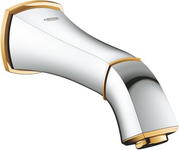 Излив для ванны 177 мм Grohe Grandera 13341IG0 40866₽