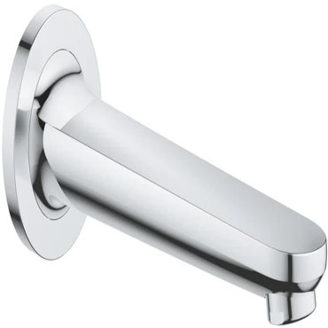 Излив для ванны Grohe Euroeco 13471001 175 мм хром 100000₽