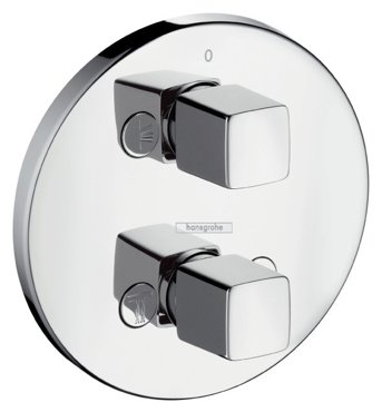 Запорныйпереключающий вентиль iControl E СМ Hansgrohe 31958000 20000₽