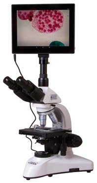Микроскоп цифровой Levenhuk Левенгук MED D25T LCD тринокулярный 178990₽