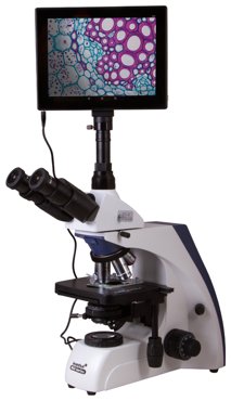 Микроскоп цифровой Levenhuk Левенгук MED D35T LCD тринокулярный 159990₽