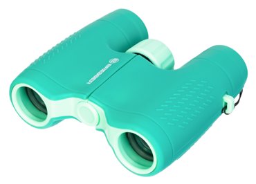 Бинокль детский Bresser Брессер Junior 6x21 зеленый 4990₽