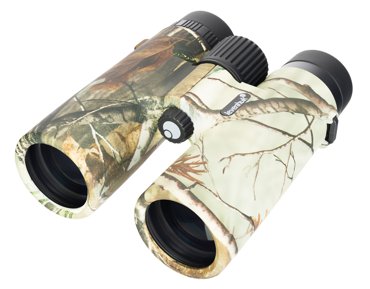 Бинокль камуфляжный Levenhuk Левенгук Camo Maple 10x42 с сеткой 10990₽