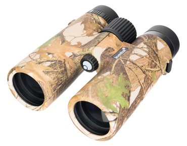 Бинокль камуфляжный Levenhuk Левенгук Camo Pine 10x42 с сеткой 10990₽