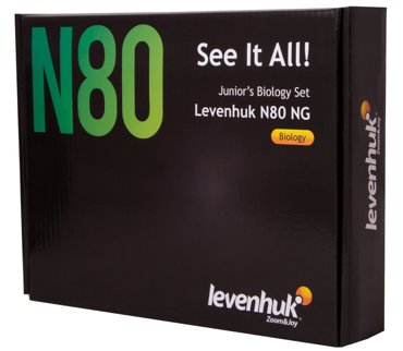 Набор микропрепаратов Levenhuk Левенгук N80 NG Увидеть все 7990₽