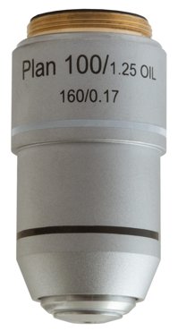 Объектив планахроматический Levenhuk Левенгук MED 100x 17990₽