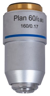 Объектив планахроматический Levenhuk Левенгук MED 60x 16790₽