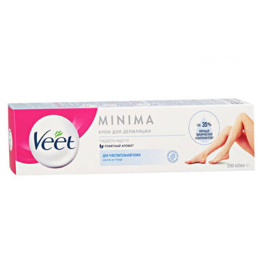 Крем для депиляции Veet для чувствительной кожи 100 мл 555₽