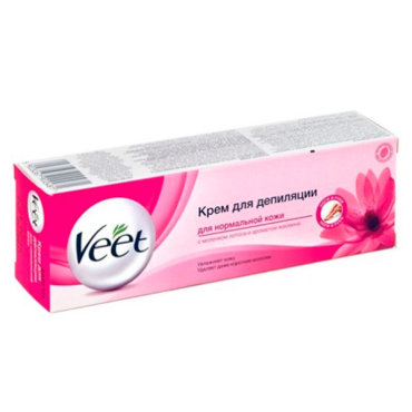 Крем Veet для депиляции для нормальной кожи 100 мл 560₽