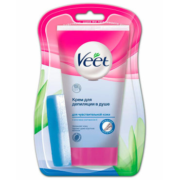 Крем Veet для депиляции в душе для чувствительной кожи 150 мл 790₽