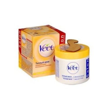 Теплый воск Veet с эфирными маслами 250 мл 1шт 1005₽