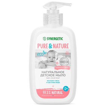Мыло жидкое Synergetic детское 0 250 мл 685₽