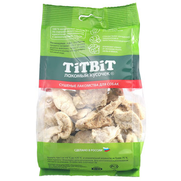 Легкое говяжье Titbit для собак 21 гр 235₽
