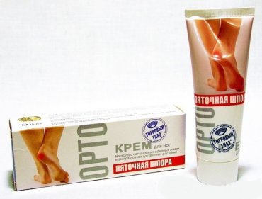 Тигровый глаз Орто пяточная шпора крем 75мл 100₽