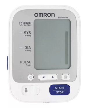 Омрон тонометр M3 комфорт HEM-7134-Е 5411₽