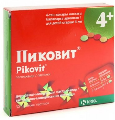 Пиковит паст 30 342₽