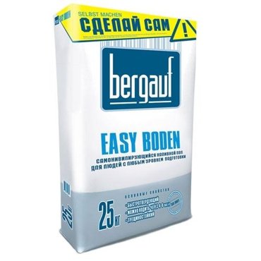 Bergauf Easy Boden 25 кг Наливной пол самовыравнивающийся 361₽
