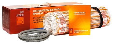 Мат нагревательный двужильный Spyheat Классик 05х2 м мощность 150 Вт 3480₽