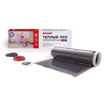 Комплект теплого пола Rexant Ultra RXM 220-05-5 1100 Вт 5 м2 4998₽