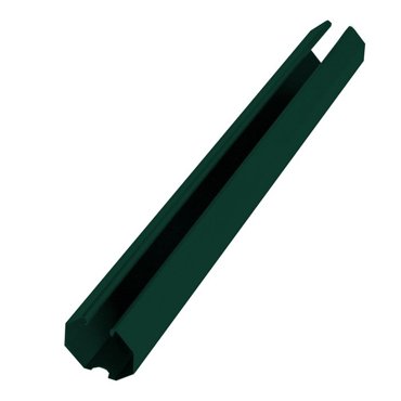 Направляющая для забора Grand Line 2500х60х20 мм Ral 6005 1393₽