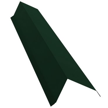 Планка торцевая Grand Line GreenCoat Pural Matt RR11 100х80 мм резка 1327₽