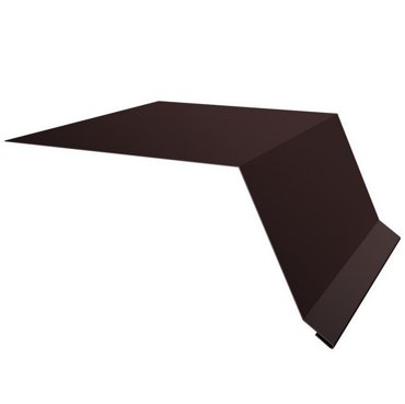 Планка капельник Grand Line Pe Ral 8017 100х55 мм резка 479₽