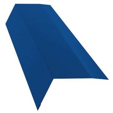 Планка карнизная Grand Line Atlas Ral 5005 100х65 мм резка 453₽