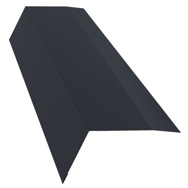 Планка карнизная Grand Line Atlas Ral 7024 100х65 мм резка 827₽