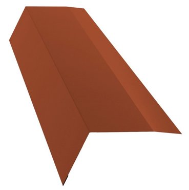 Планка карнизная Grand Line Atlas Ral 8004 100х65 мм резка 453₽