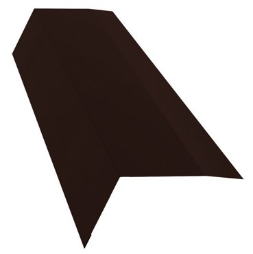 Планка карнизная Grand Line Atlas Ral 8017 100х65 мм резка 729₽