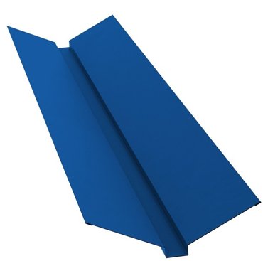 Ендова верхняя Grand Line Pe Ral 5005 115х30х115 мм резка 1299₽