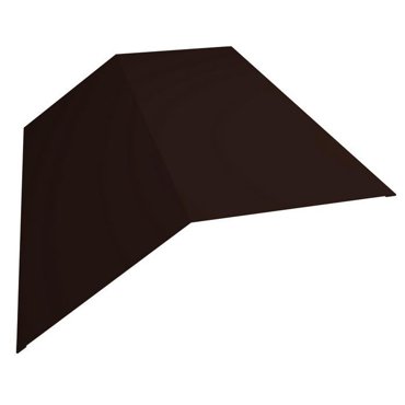 Конек плоский grand line atlas ral 8017 145x145 мм резка 2849₽