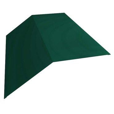Конек плоский Grand Line Velur20 Ral 6005 190х190 мм резка 868₽